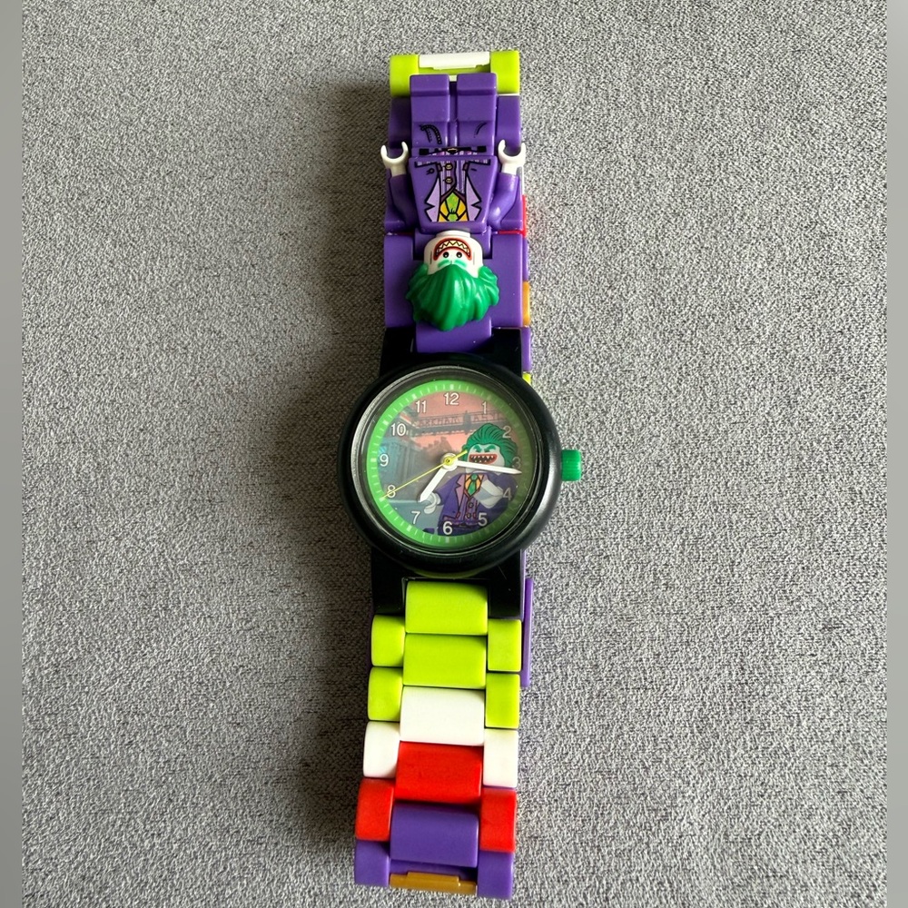 Lego Kids Joker Link Watch